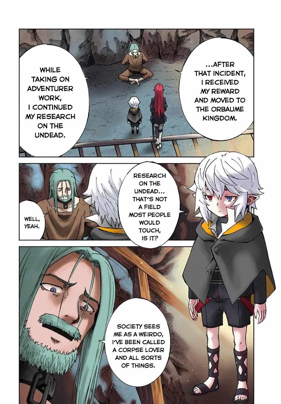 Yondome wa Iyana Shi Zokusei Majutsushi [ALL CHAPTERS] Chapter 62 4